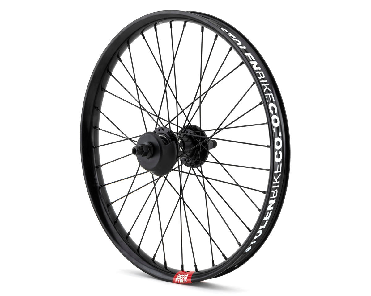 RAMPAGE PRO STREET REAR FREECOASTER WHEEL, BLACK – Stolen Brand