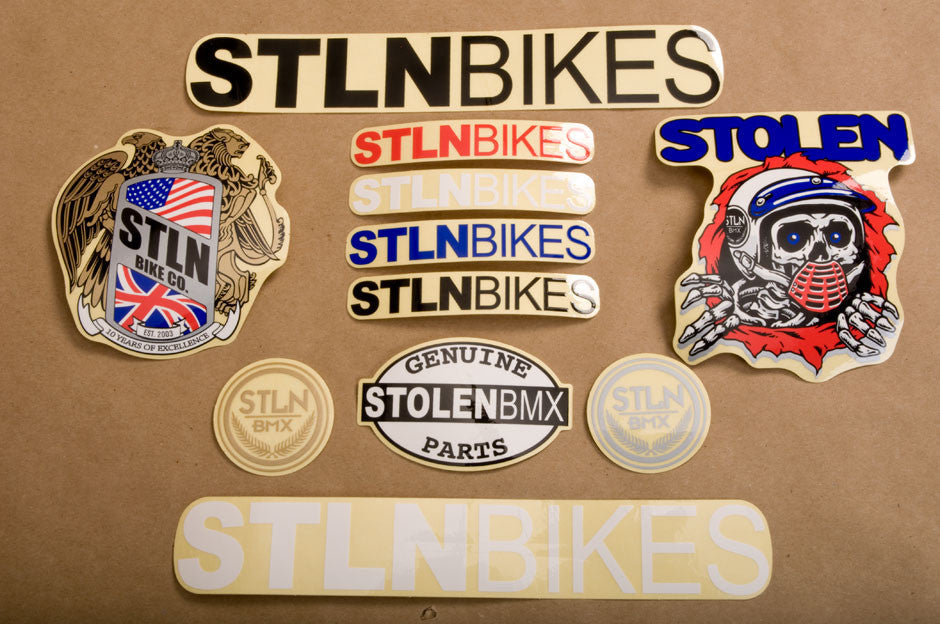 STOLEN STICKER PACK STOLEN STICKER PACK