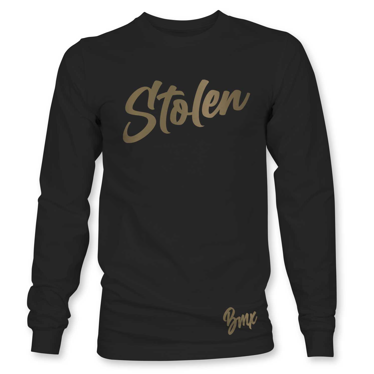 THAT BIG METAL BMX BIKE LONG SLEEVE TEE