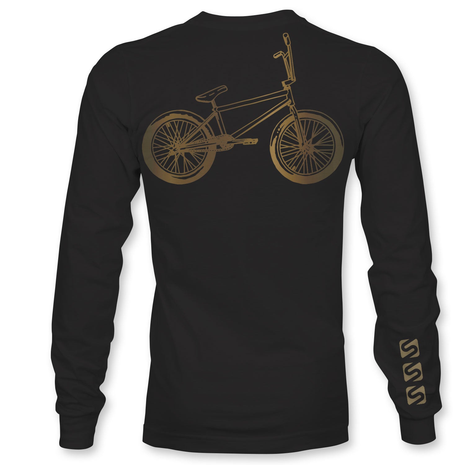 THAT BIG METAL BMX BIKE LONG SLEEVE TEE