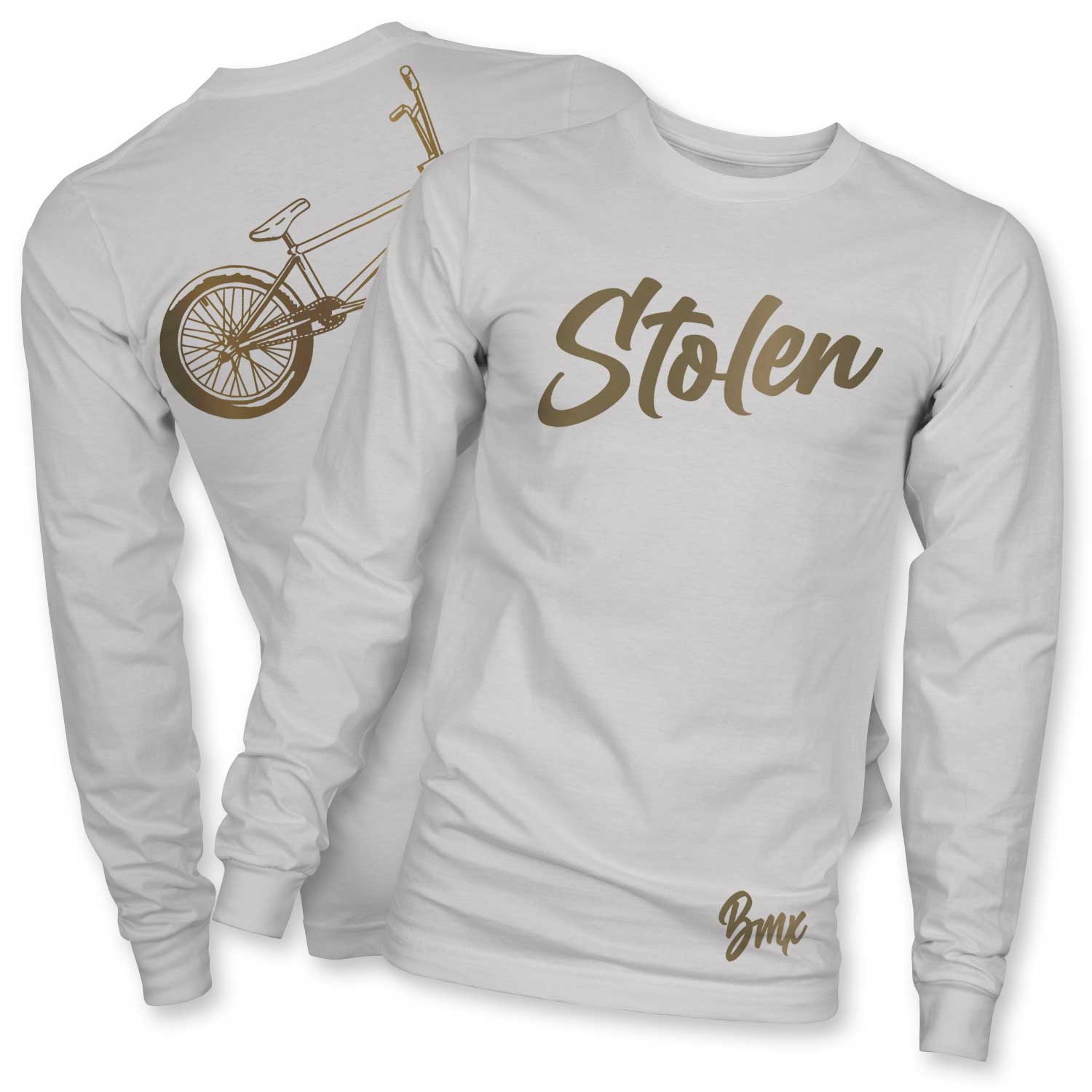 THAT BIG METAL BMX BIKE LONG SLEEVE TEE