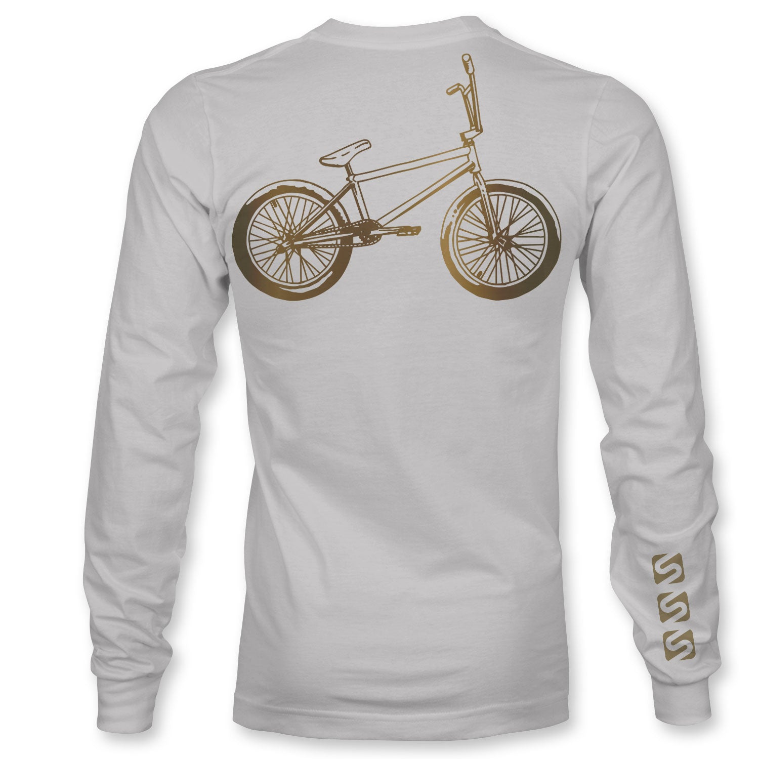 THAT BIG METAL BMX BIKE LONG SLEEVE TEE