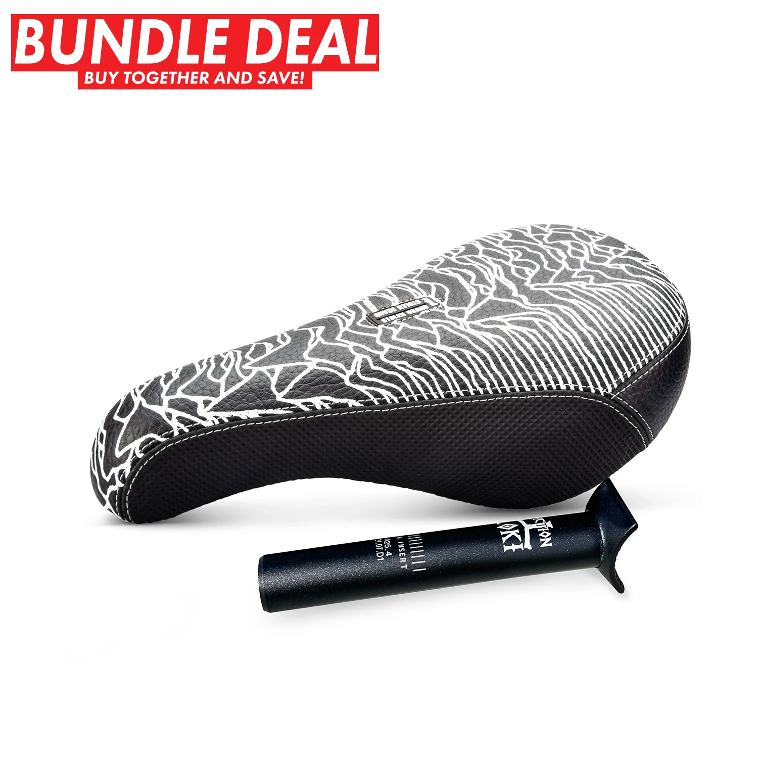 BUNDLE: UNKNOWN PLEASURES PIVOTAL SEAT & 150 or 300MM POST