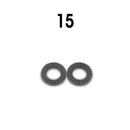 RAMPAGE CASSETTE HUB SMALL PARTS