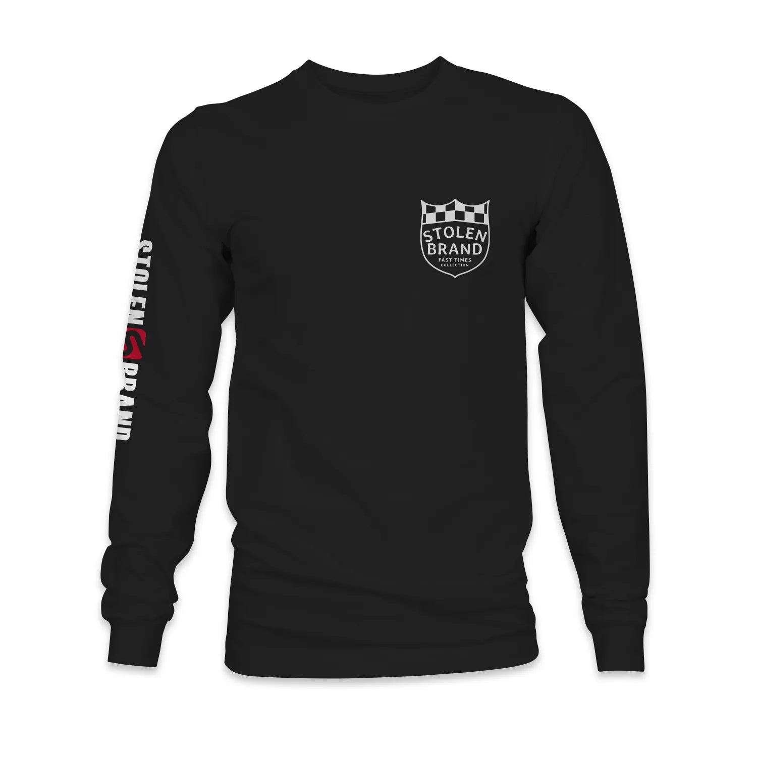FAST-TIMES COLLECTION RIDE FAST DIE YOUNG LONG SLEEVE TEE