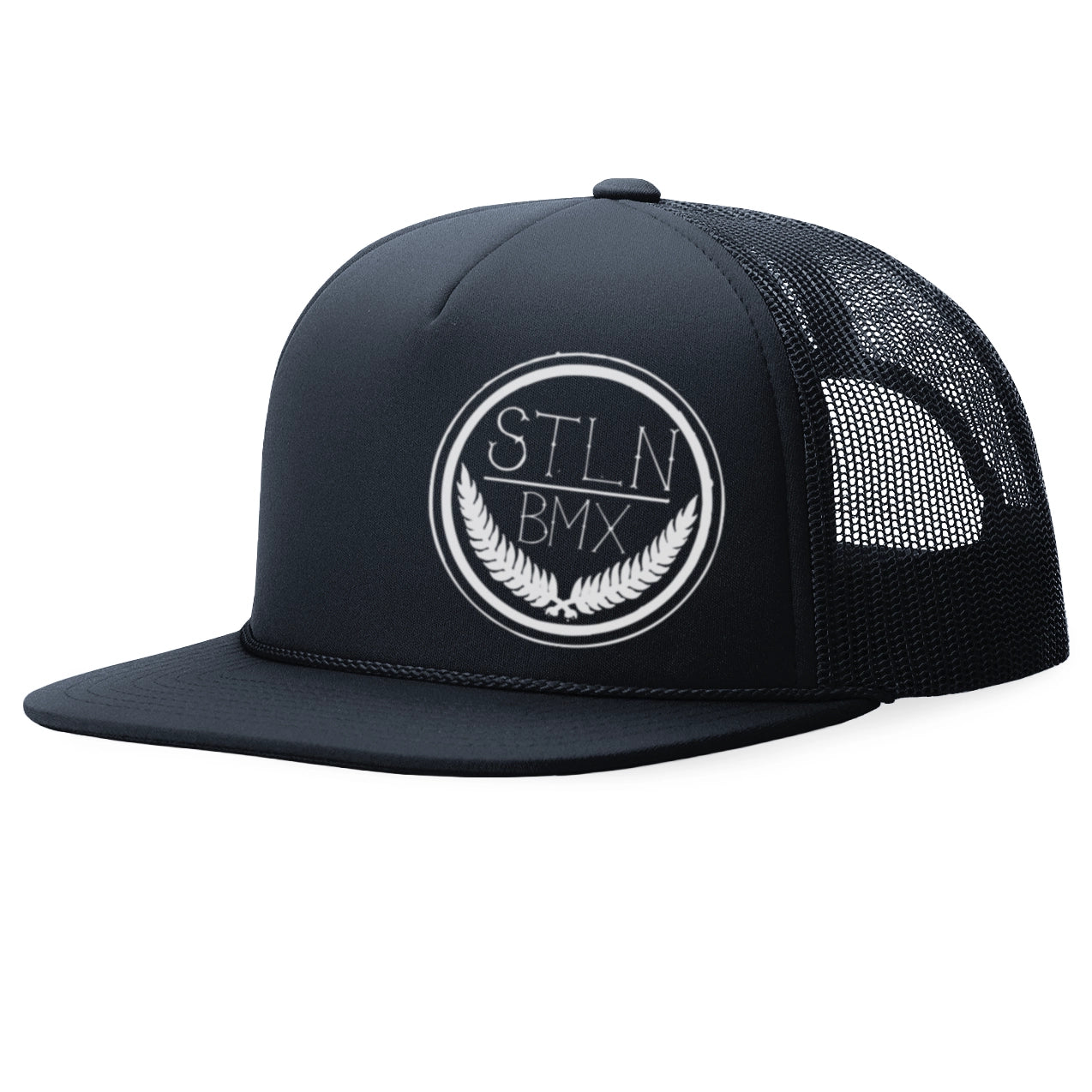 CLASSIC FOAM TRUCKER HAT WITH BRANCH LOGO