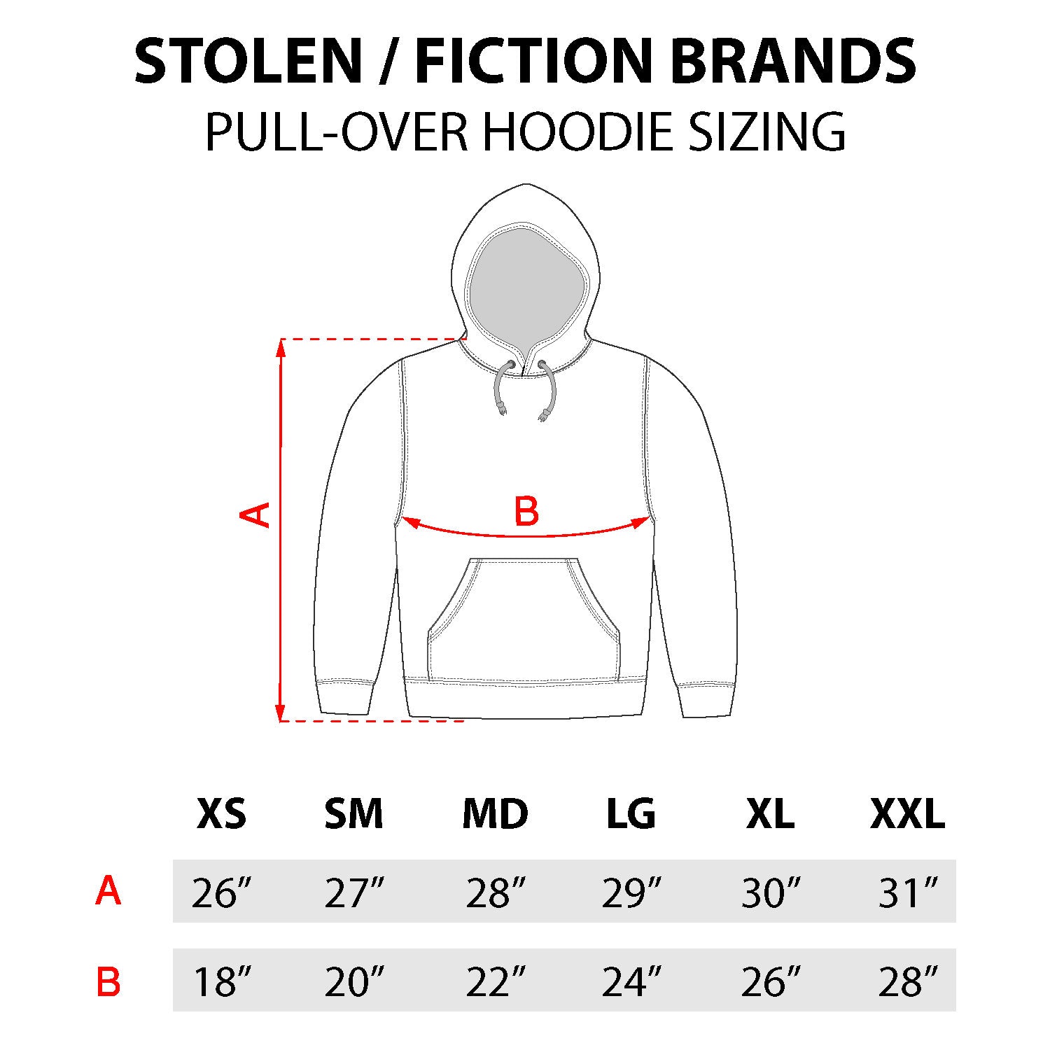 FAST-TIMES COLLECTION "RIDE FAST-DIE YOUNG" PULLOVER HOODIE