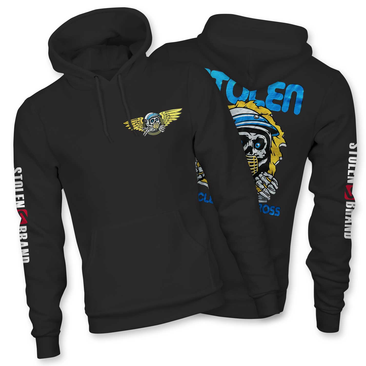 RipIt! METAL PULLOVER HOODIE