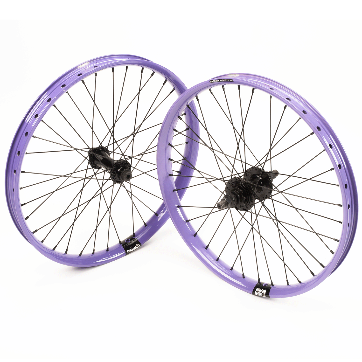 20" LAVENDER WHEELS