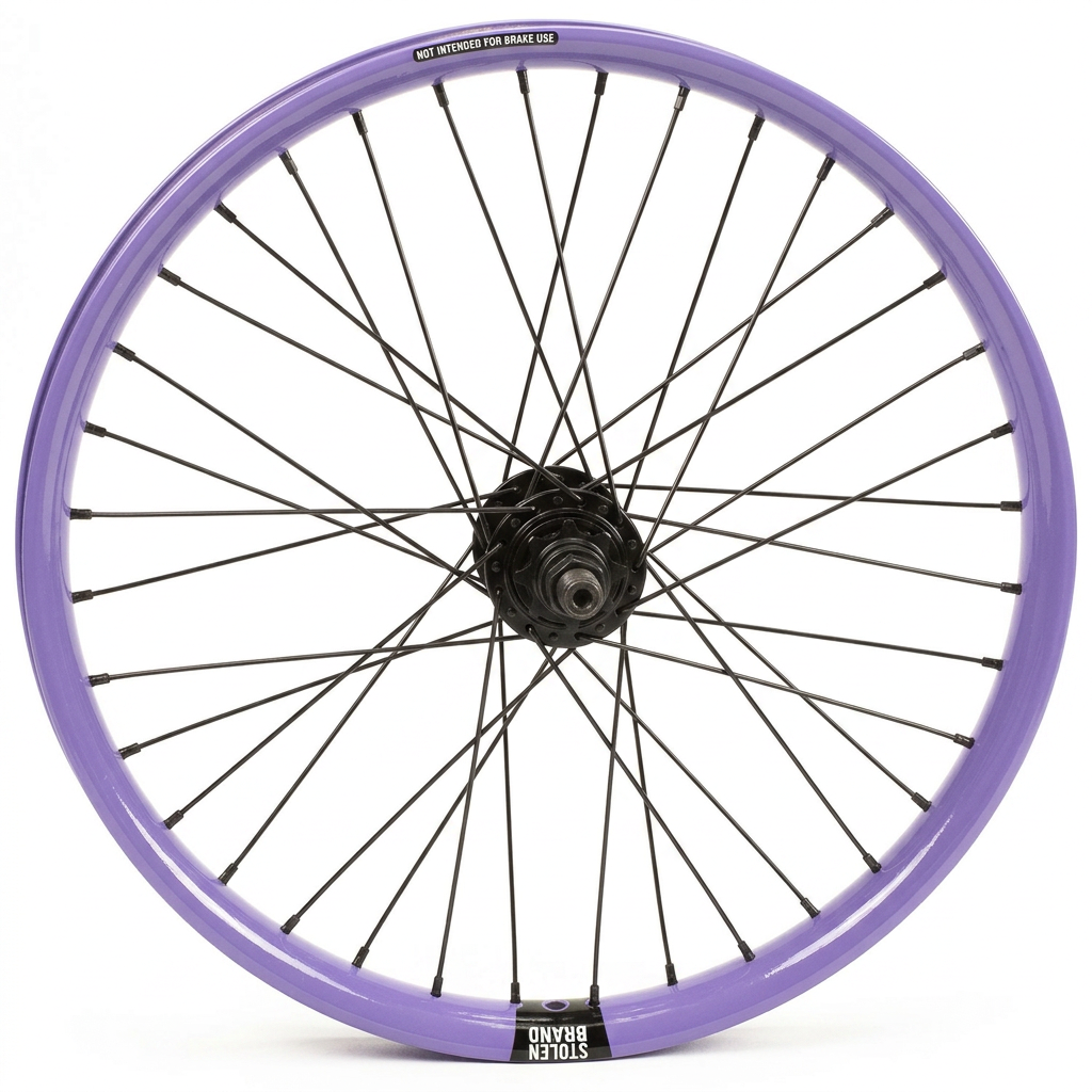 20" LAVENDER WHEELS