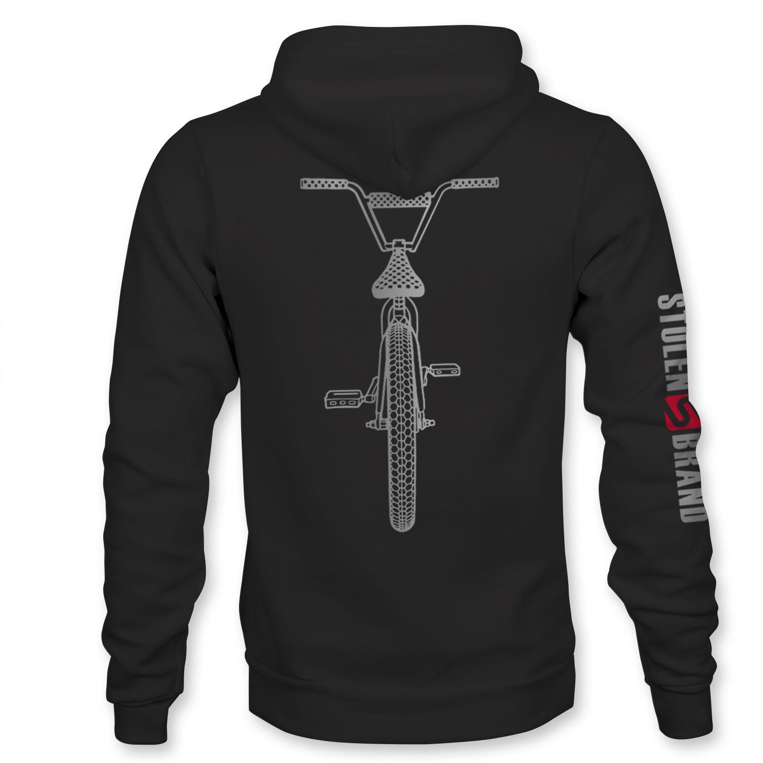FAST METAL BIKE PULLOVER HOODIE