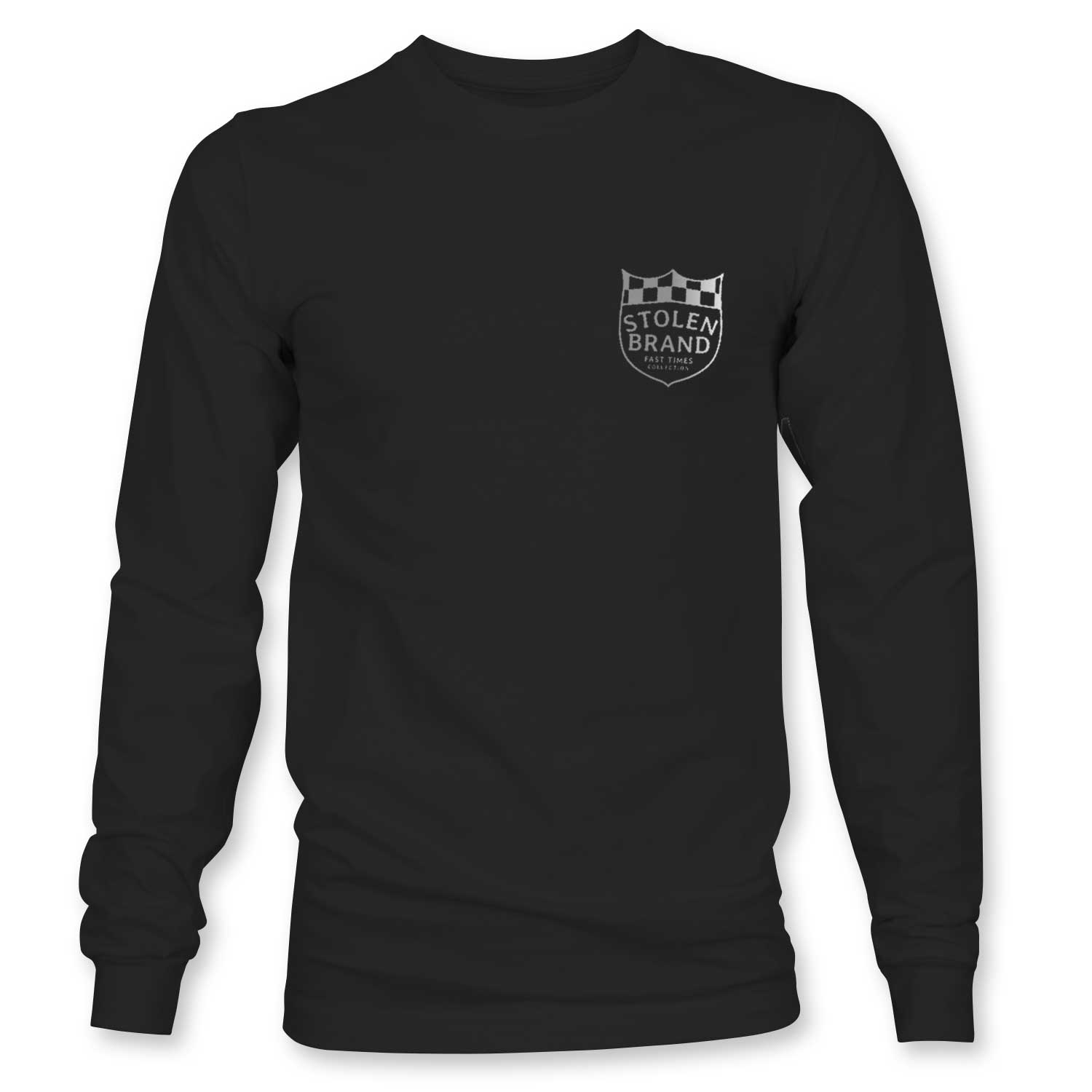 FAST BIKE METALLIC LONG SLEEVE TEE