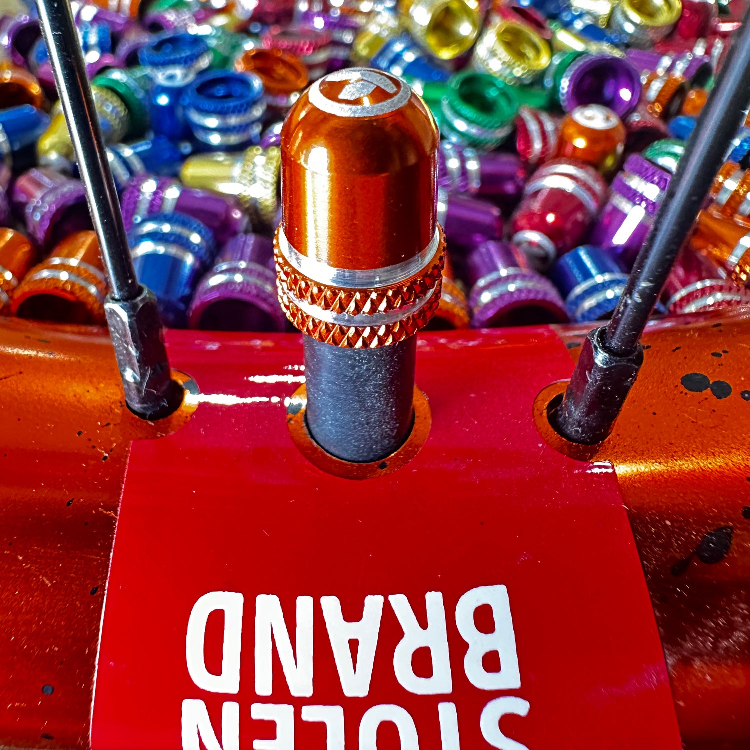 Alloy Valve Caps (Schrader)