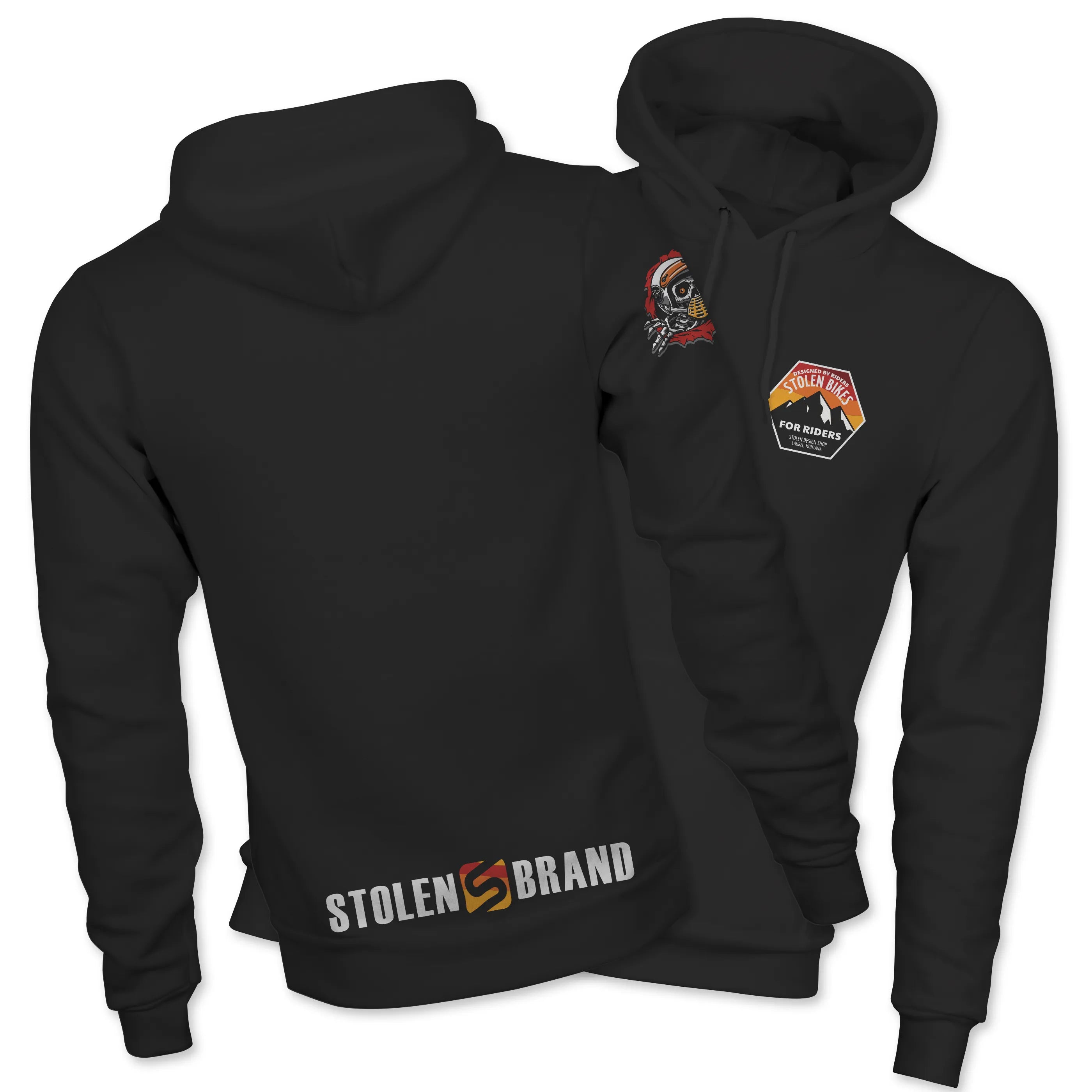 DESIGN SHOP PULLOVER HOODIE