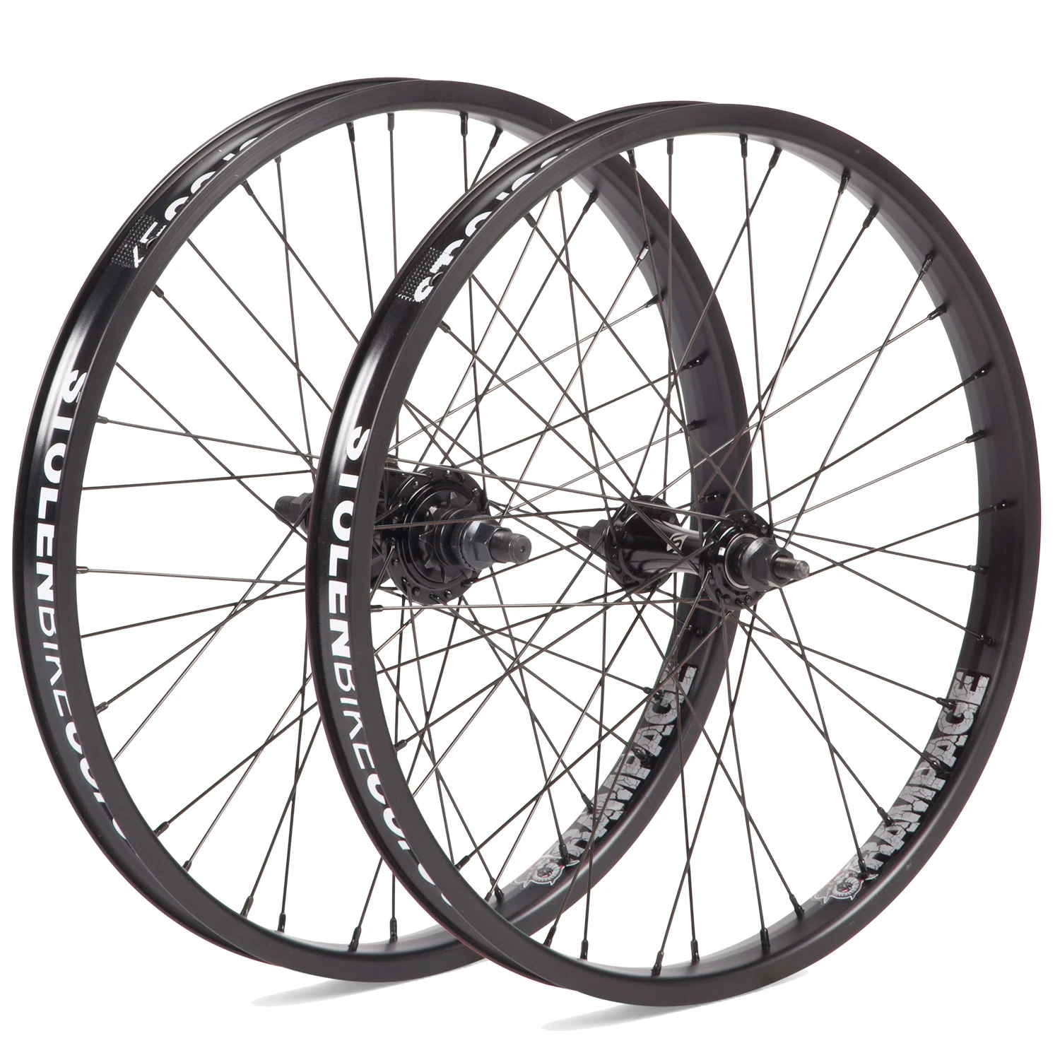 Stolen Rampage フリーコースター 20\" BMX ホイール RHD 20