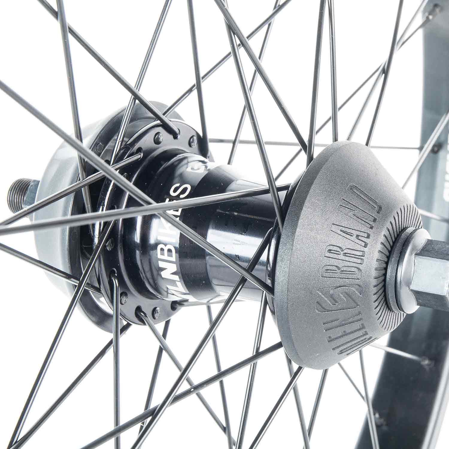 RAMPAGE PRO REAR FREECOASTER WHEEL, BLACK