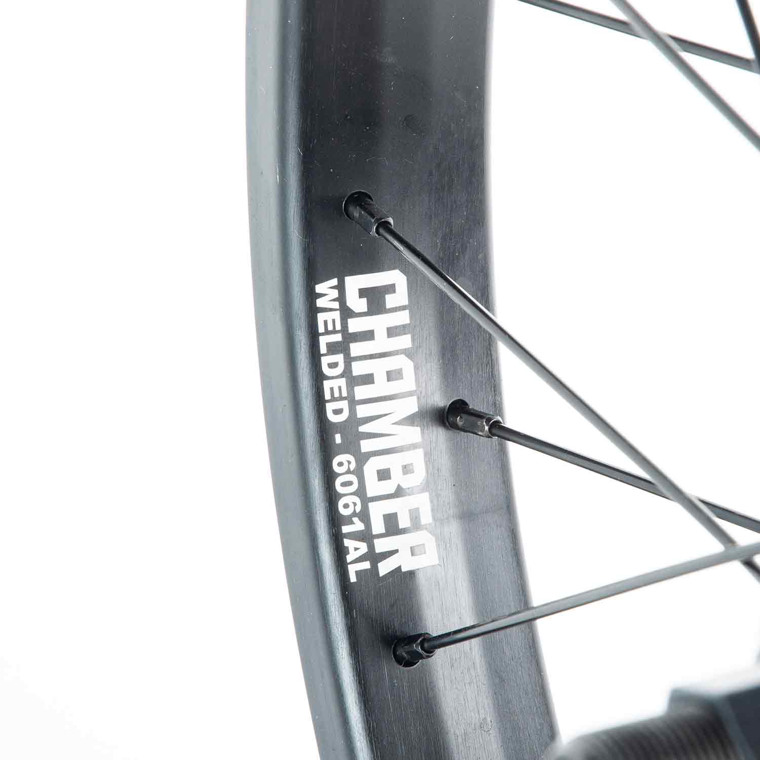 RAMPAGE PRO REAR FREECOASTER WHEEL, BLACK