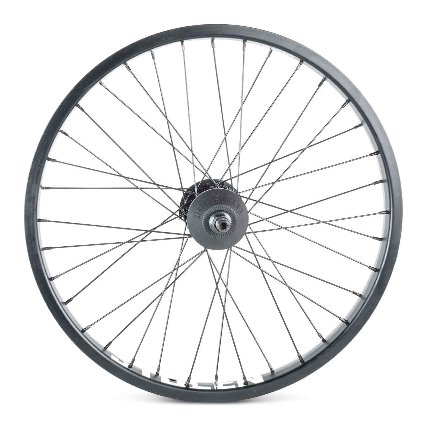 RAMPAGE PRO REAR FREECOASTER WHEEL, BLACK