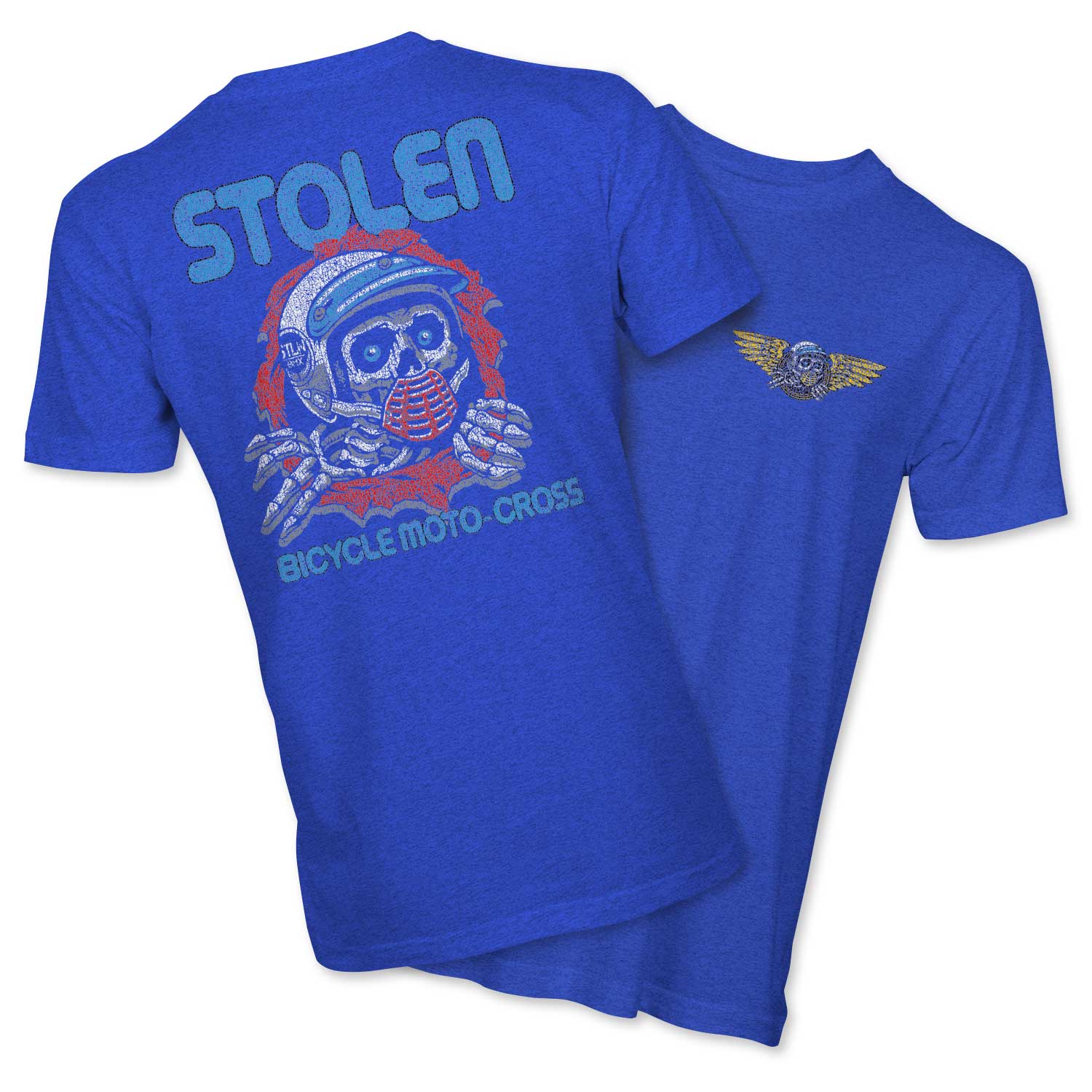 Heather Royal swatch