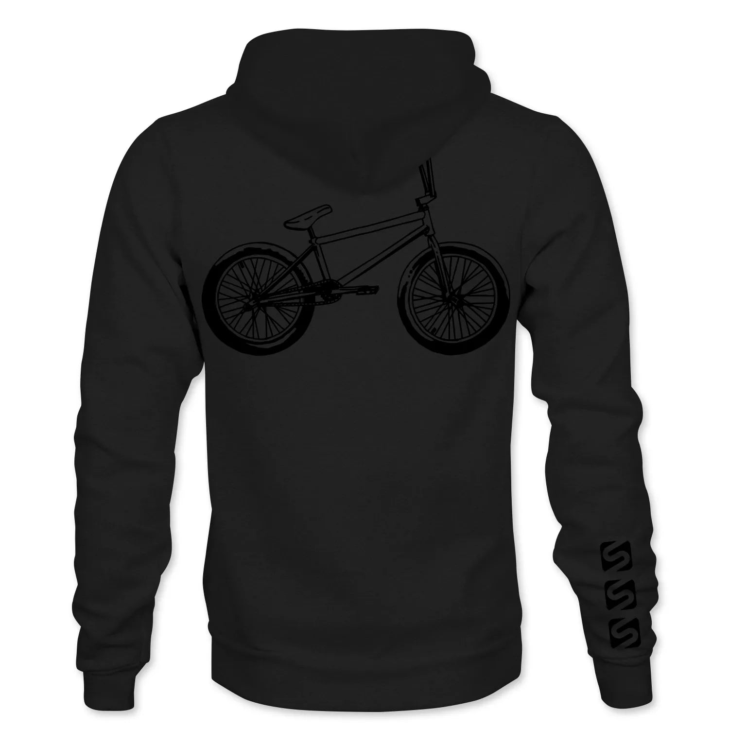 THAT BIG BMX BIKE ZIP UP HOODIE