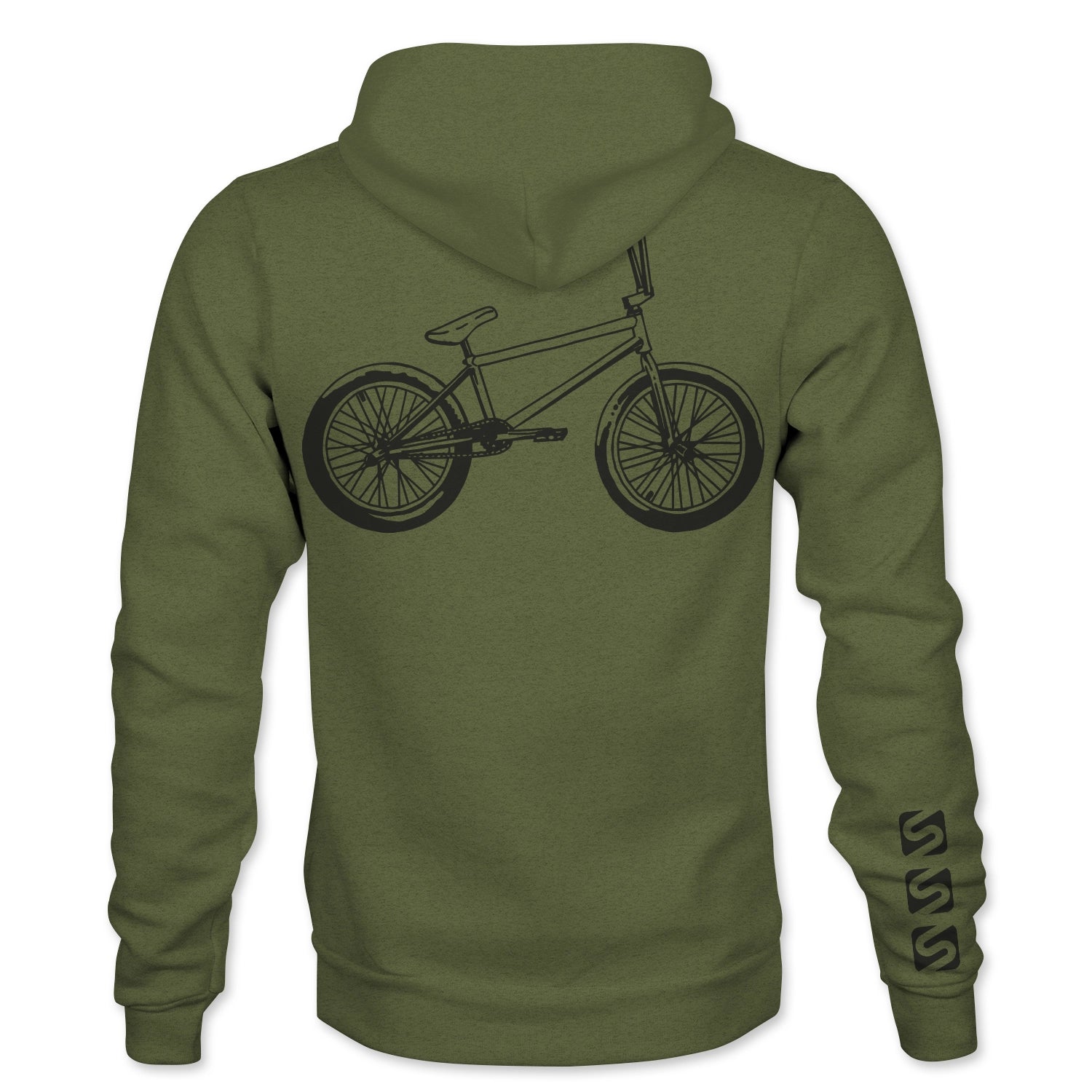 THAT BIG BMX BIKE ZIP UP HOODIE – Stolen Brand