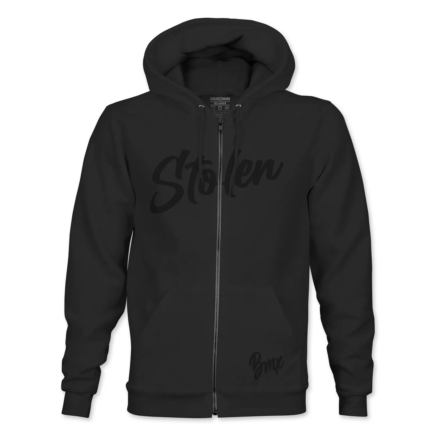 Black on Black swatch