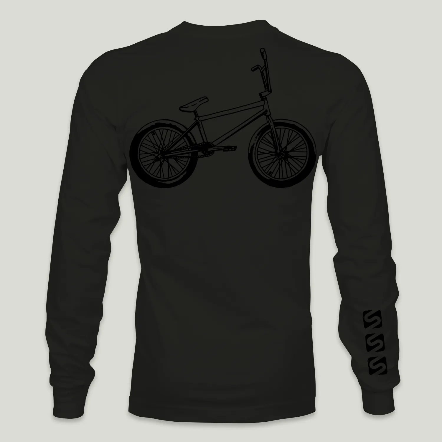 THAT BIG BMX BIKE LONG SLEEVE TEE