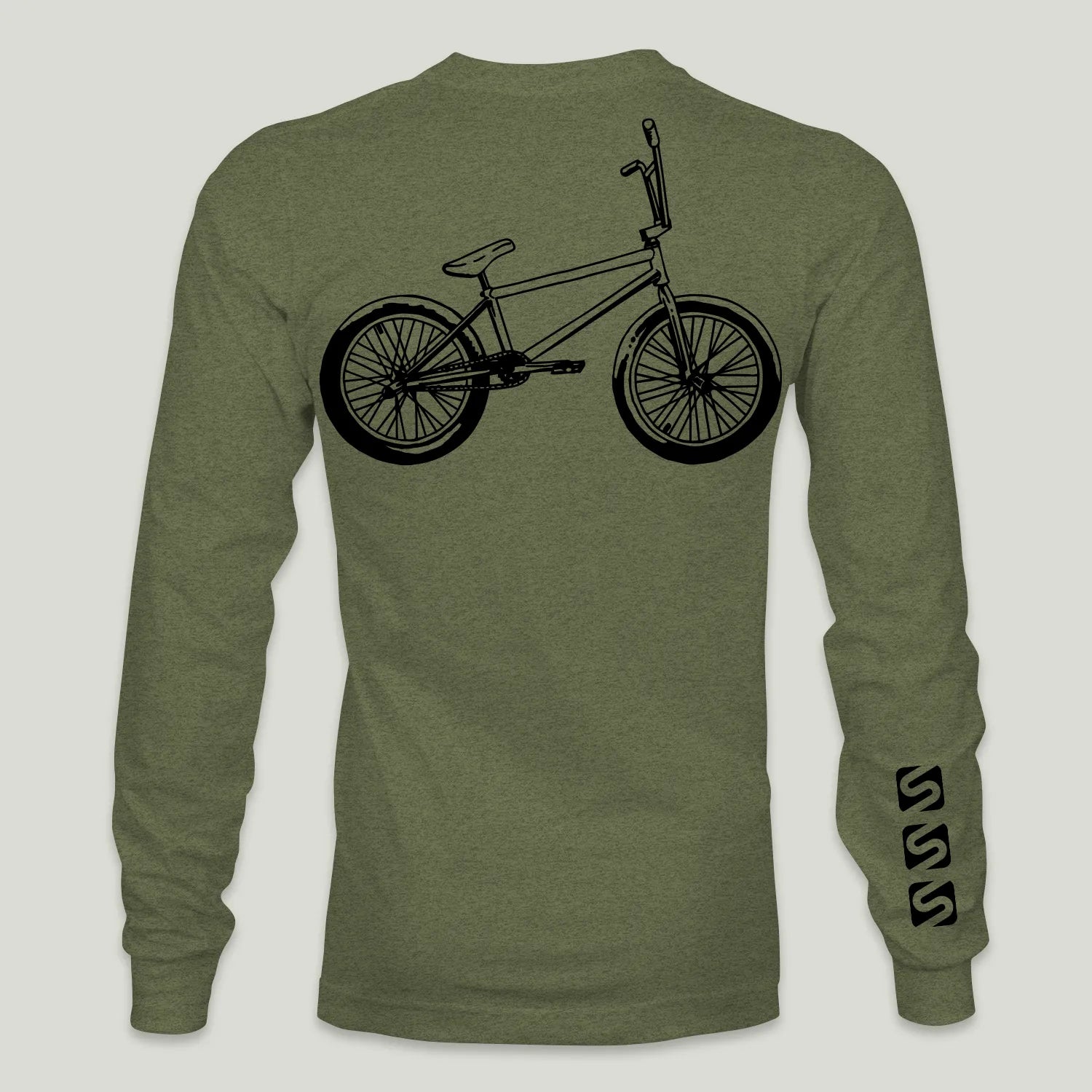 THAT BIG BMX BIKE LONG SLEEVE TEE