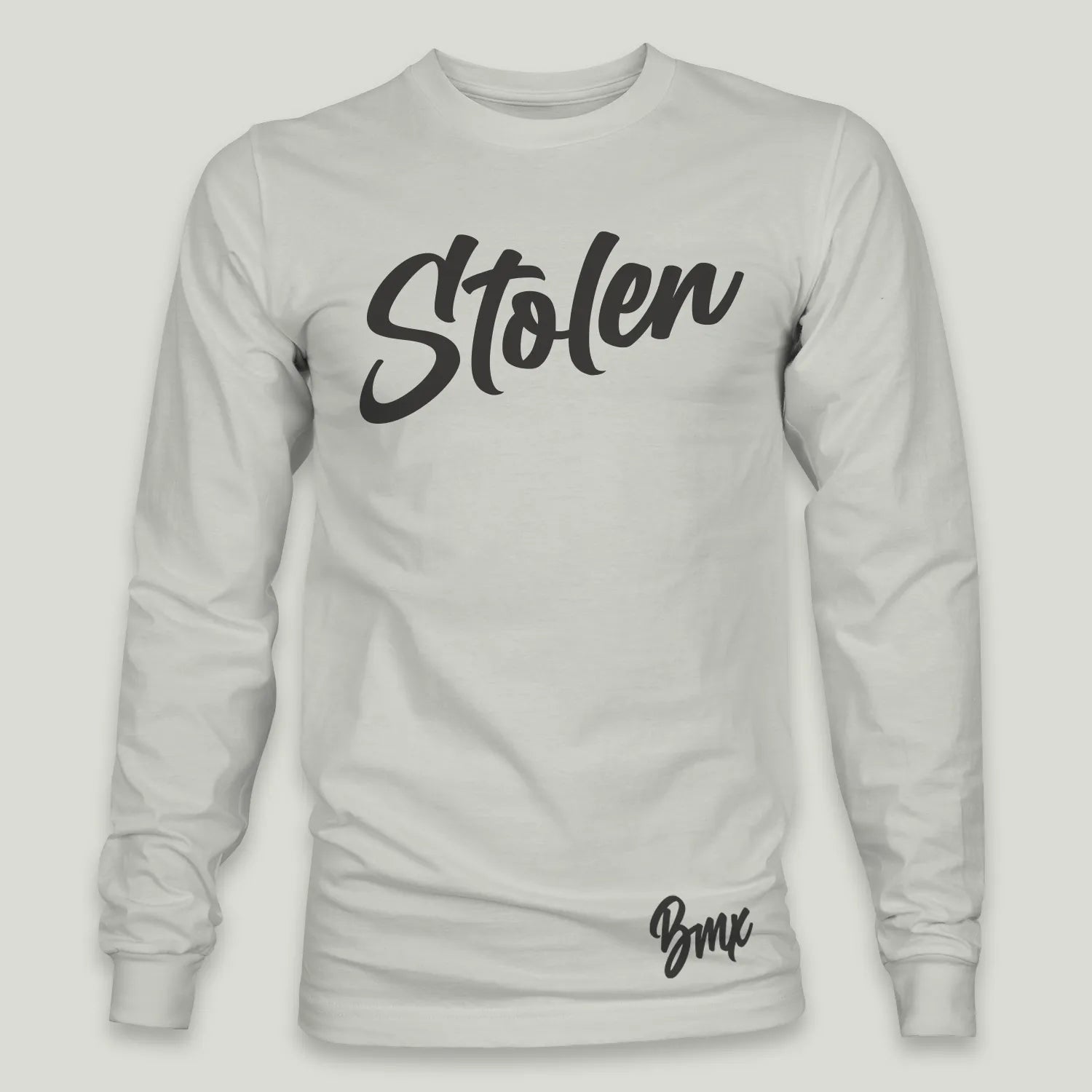 Black on White swatch