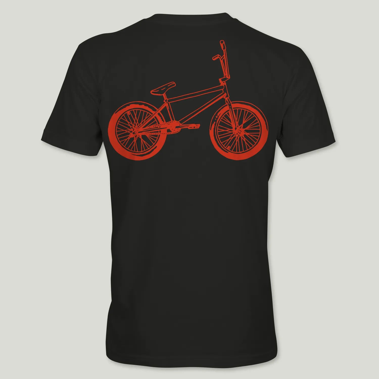 THAT BIG BMX BIKE SHORT SLEEVE TEE