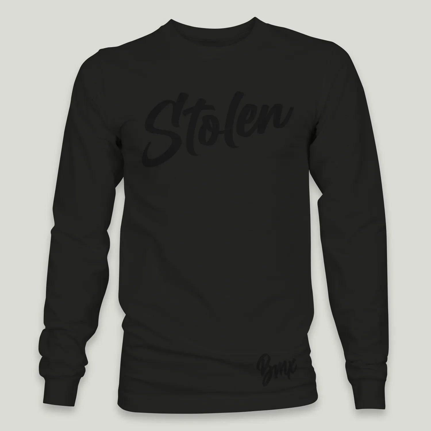 Black on Black swatch