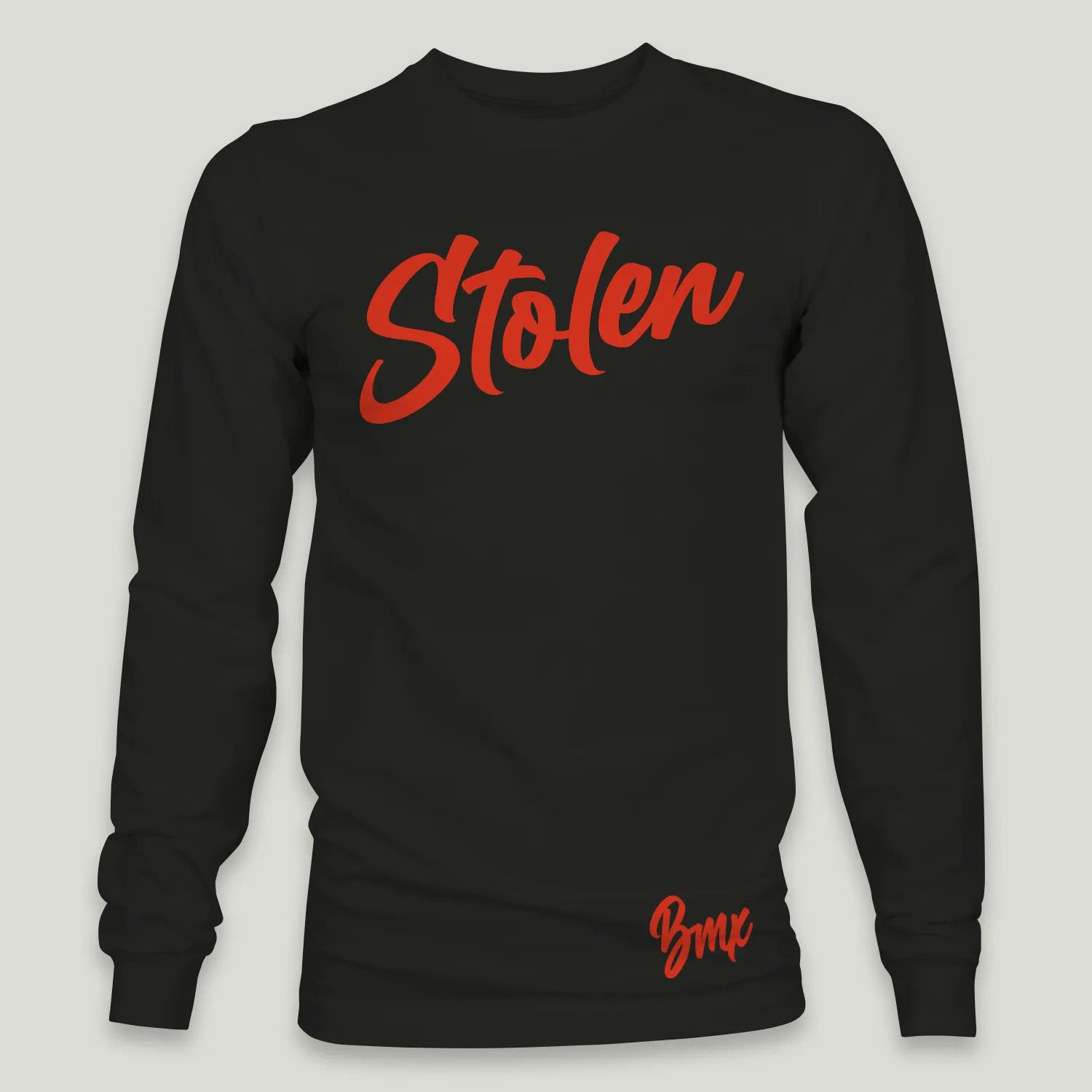 THAT BIG BMX BIKE LONG SLEEVE TEE