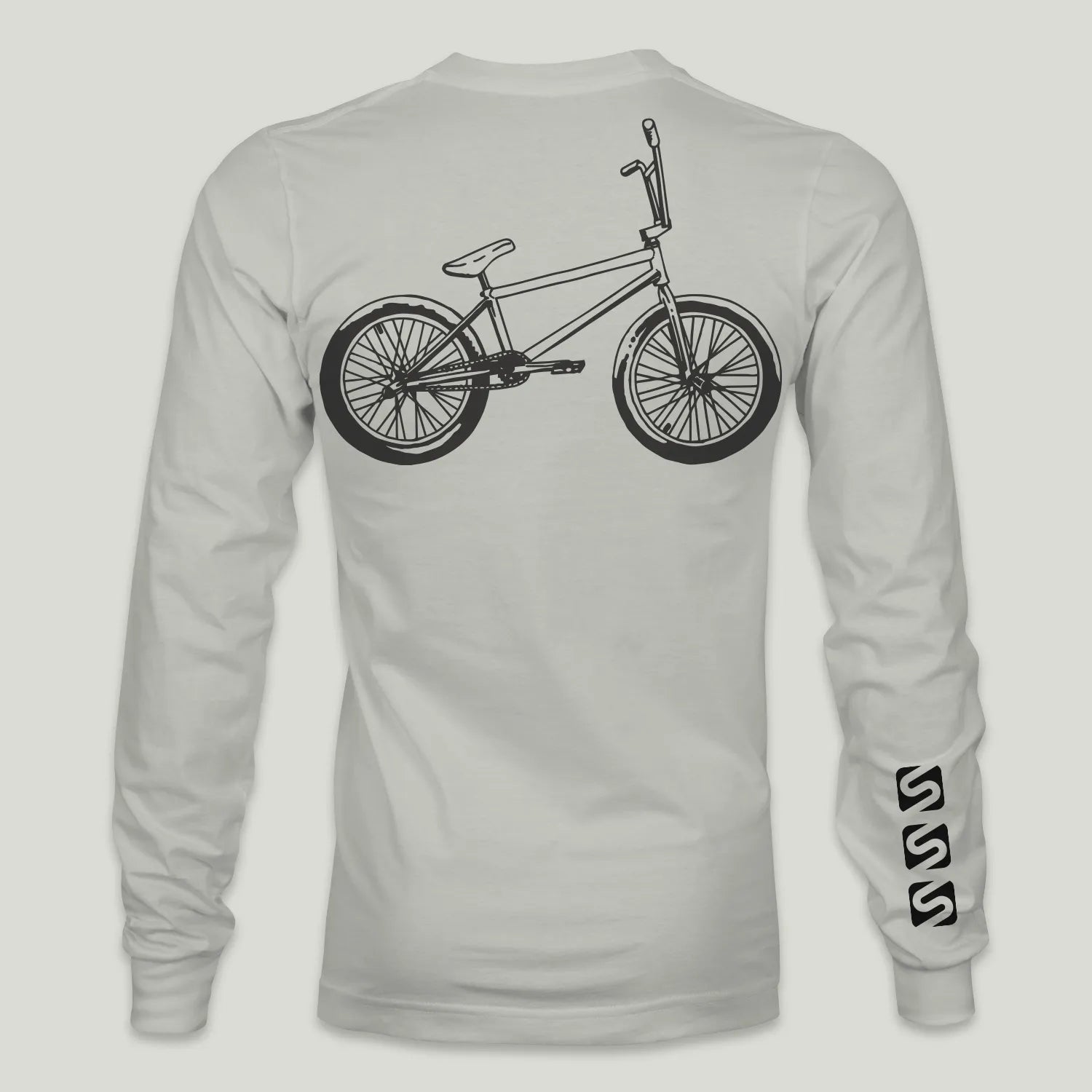 THAT BIG BMX BIKE LONG SLEEVE TEE – Stolen Brand