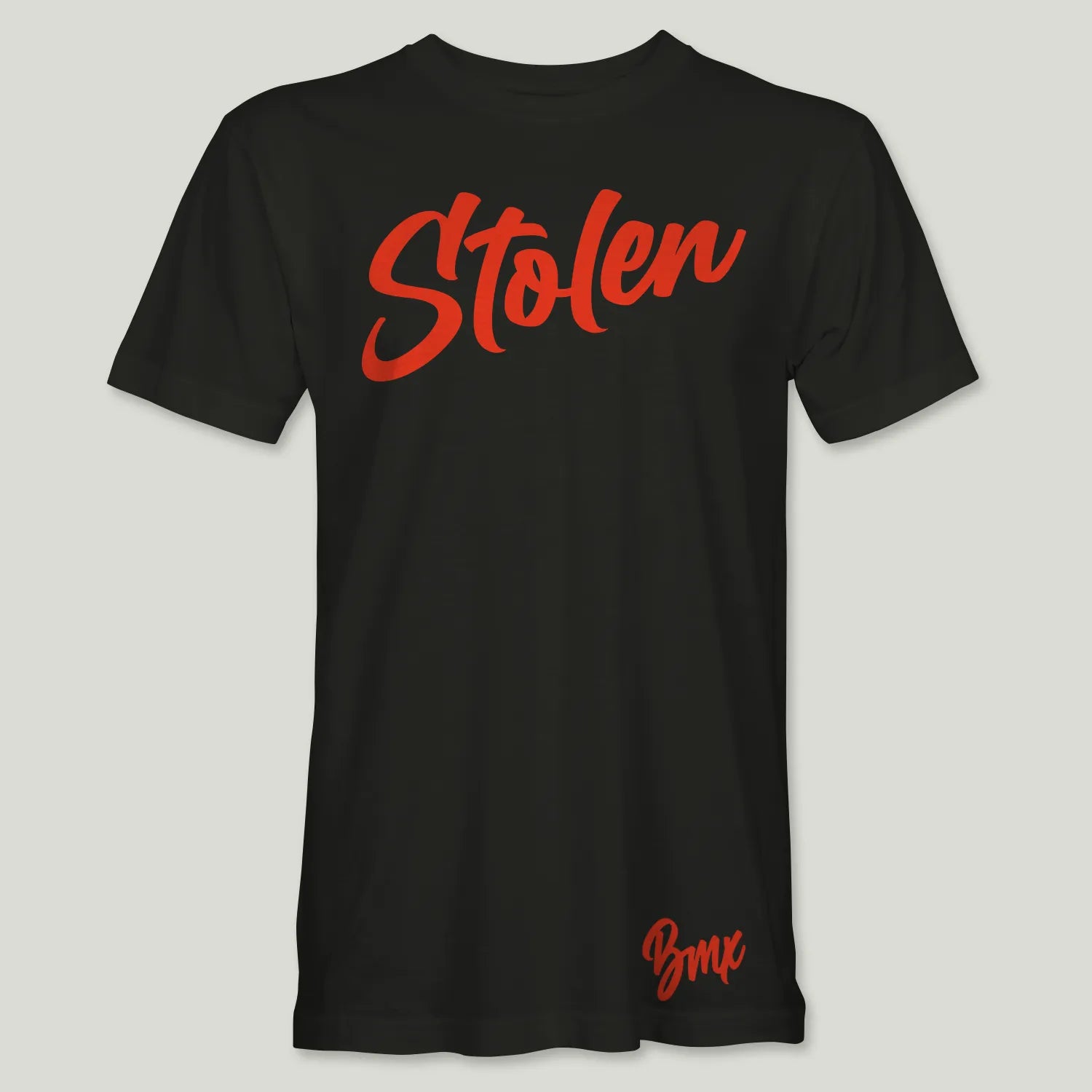 Orange on Black swatch