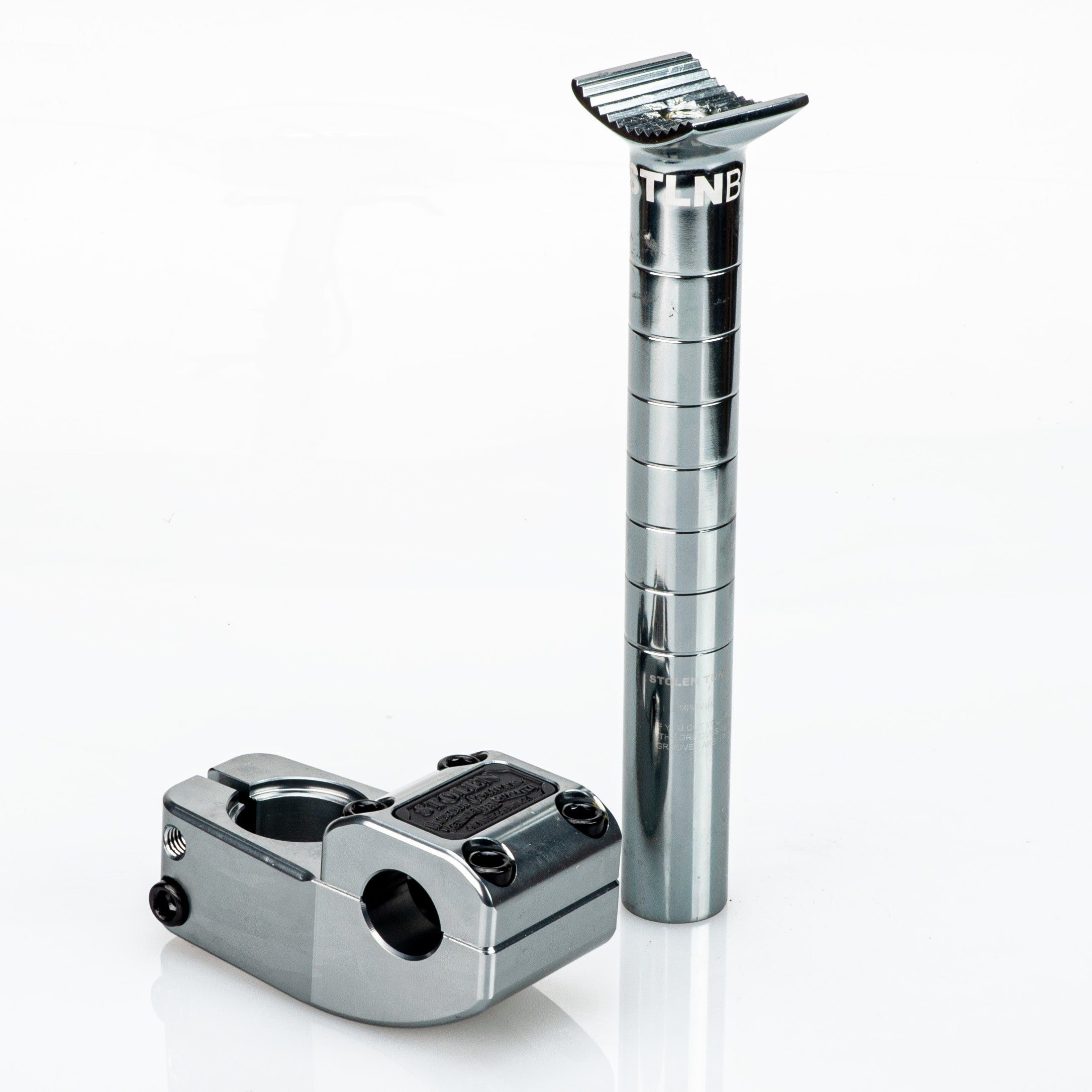 TITANIUM GRAY STEM & POST