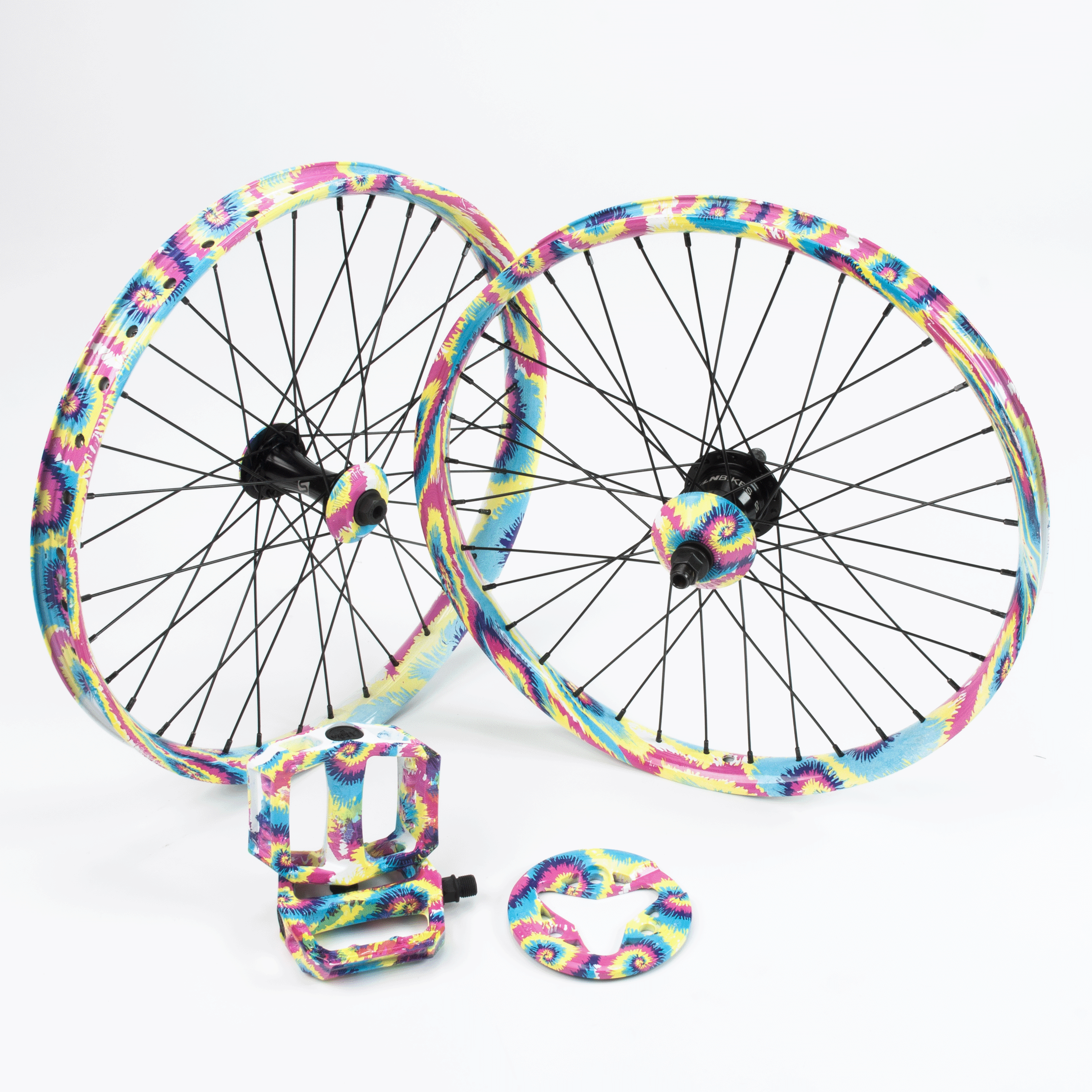 20" TIE-DIE FC RHD WHEELS