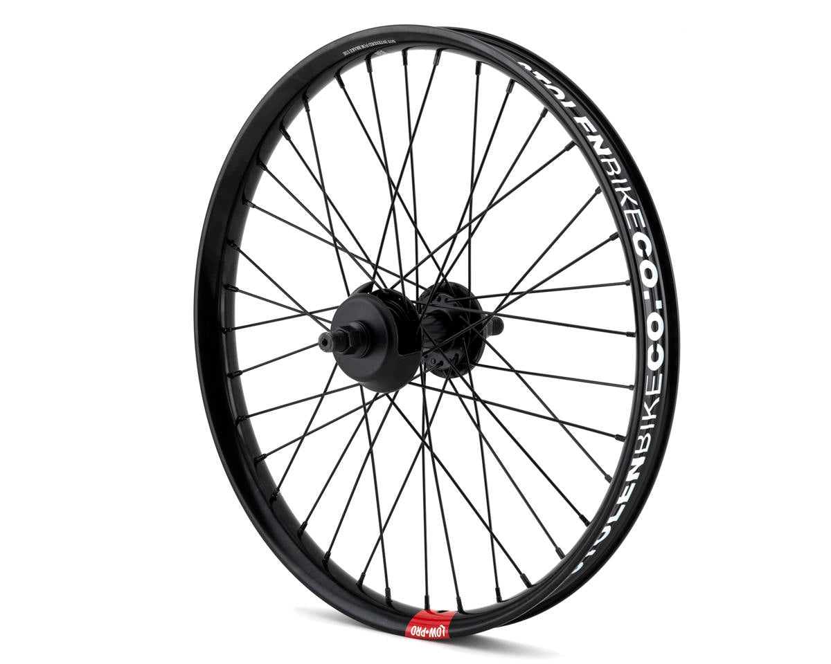 20" RAMPAGE PRO STREET REAR CASSETTE WHEEL, BLACK