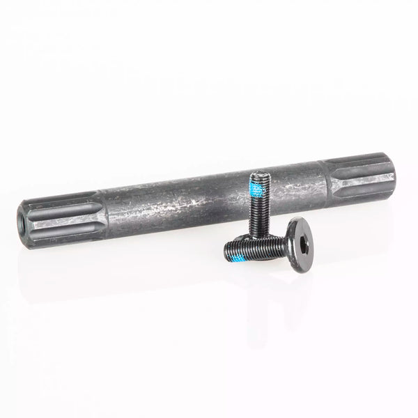 BMX CRANK アルミスピンドル 19mm ARESTIC ILLBLEND 自転車 BMX CRANK スピンドル アルミ ARESTIC ILLBLEND 19mm