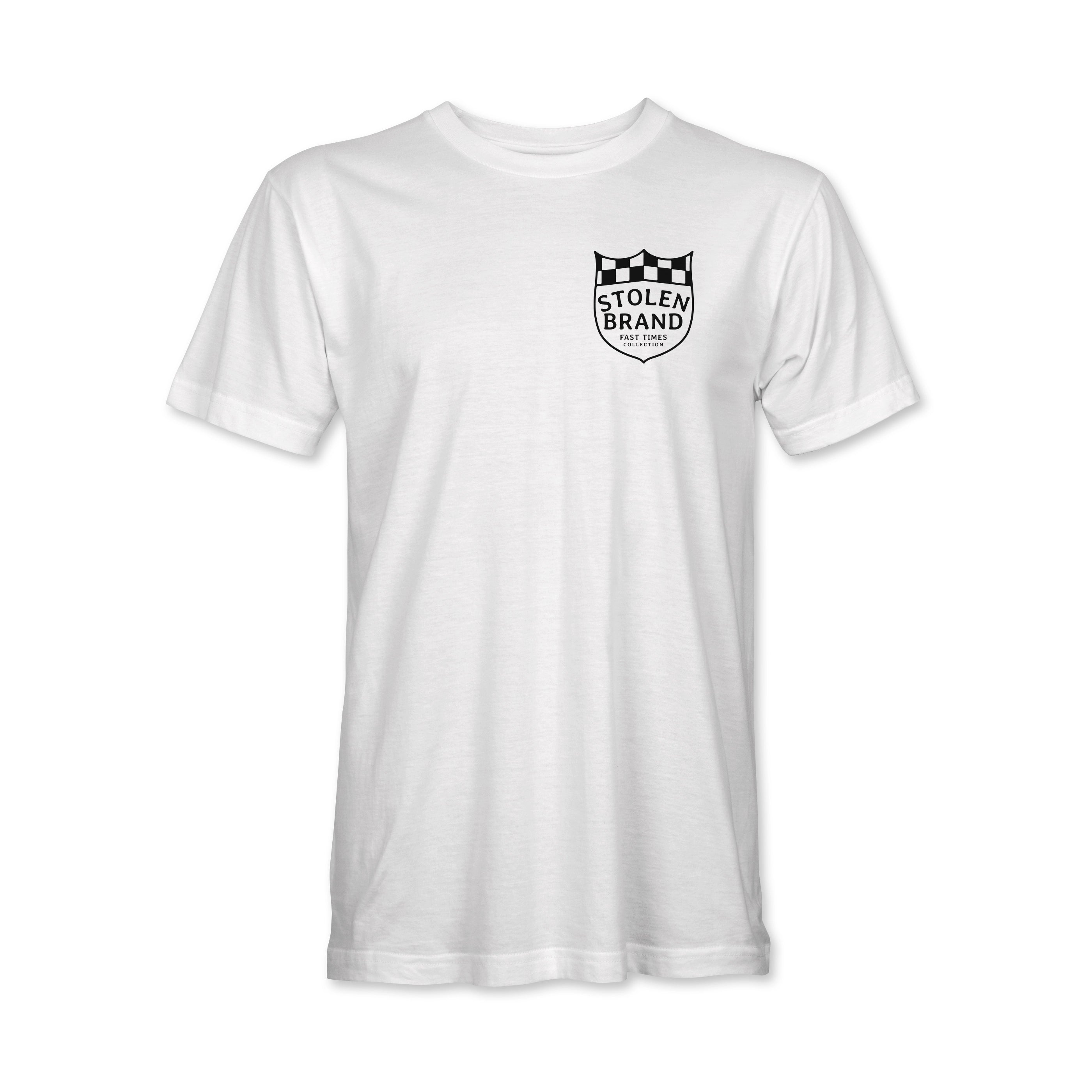 FAST-TIMES COLLECTION RIDE FAST DIE YOUNG TEE