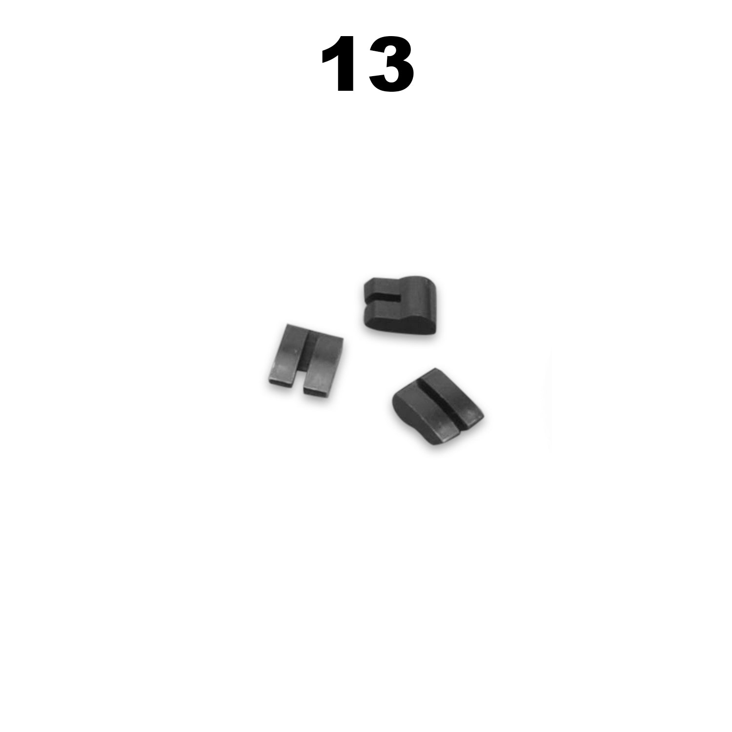 RAMPAGE CASSETTE HUB SMALL PARTS