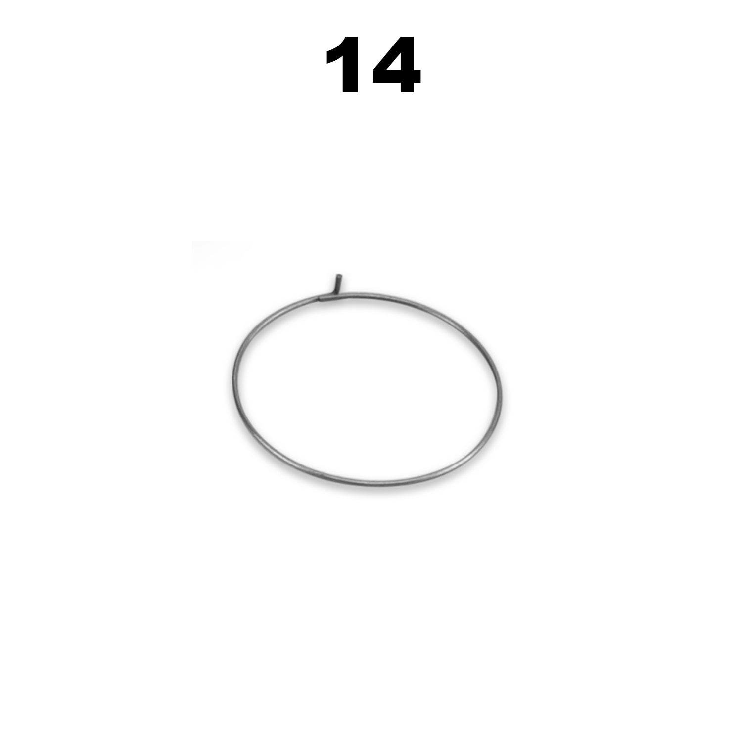 RAMPAGE CASSETTE HUB SMALL PARTS